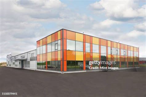 10464 Modern Factory Building Exterior Stock Photos High Res Pictures