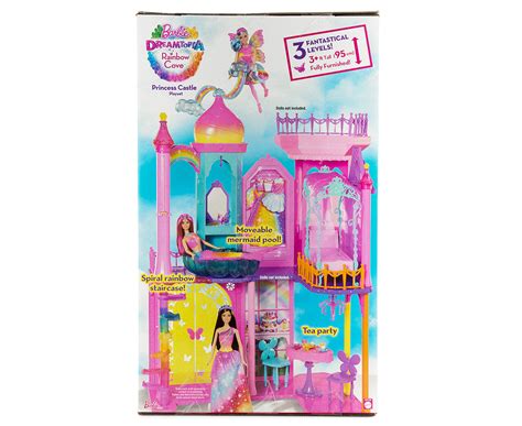 Barbie Dreamtopia Rainbow Cove Princess Castle Playset | Catch.com.au