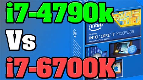 🔻top 5 Reasons To Buy I7 4790k Over I7 6700k🔺 I7 4790k Vs I7 6700k🦅 Youtube