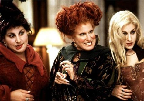 Bette Midler Sarah Jessica Parker And Kathy Najimy Return For “hocus Pocus 2” Anne Fletcher