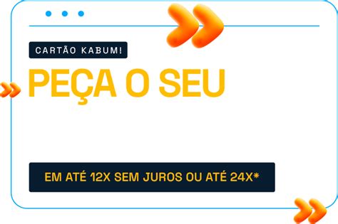 Cartão KaBuM Sua compra mais Ninja