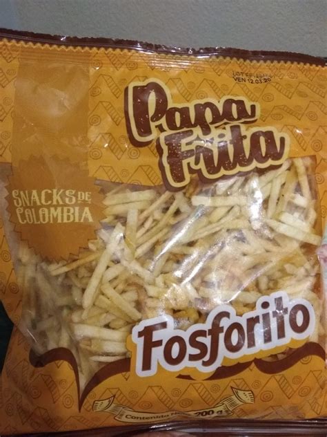 Snacks De Colombia Papa Frita Fosforito Reviews Abillion