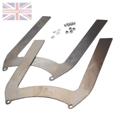 Universal Cooling Fan Fitting Brackets Aluminium Mm Compbrake