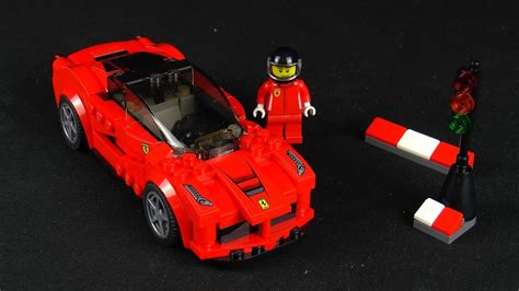 LEGO Ferrari LaFerrari Speed Champions 75899 YouTube