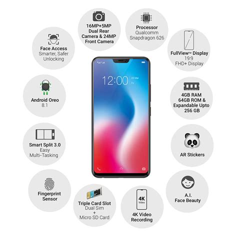 Vivo V9 Full Specifications Appear On Official Site Ahead Of March 23