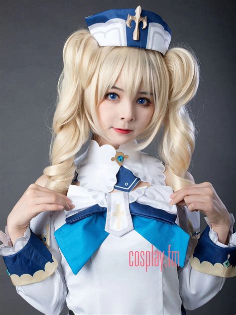 Genshin Impact Barbara Cosplay Costume Adult Custom Size Etsy Ireland