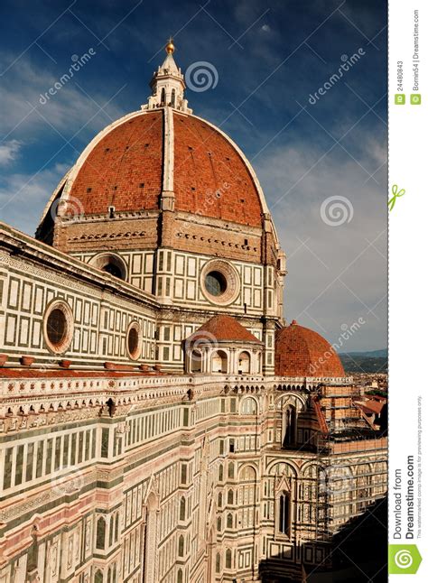 The Duomo of Florence,Italy Stock Image - Image of vacation, religion ...