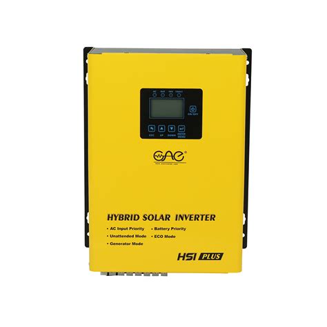 grid hybrid solar inverter kva pure sine wave  mppt solar