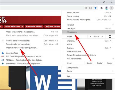 Cómo recuperar los marcadores eliminados en Google Chrome