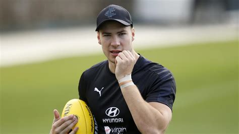 Carlton Injury News Charlie Curnow Harry Mckay Caleb Marchbank