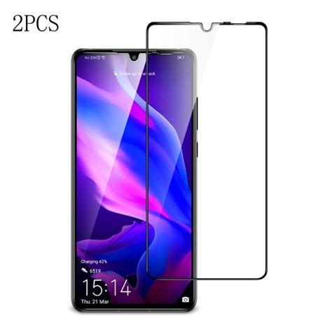 SUNSKY 2 PCS ESR 9H Full Coverage Explosion Proof Tempered Glass Film