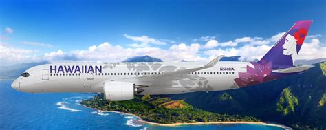 Hawaiian Airlines A350 800 Aviation Concepts Gallery Airline Empires