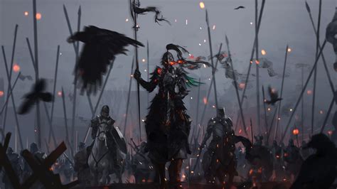 dark fantasy wallpaper 4k phone 9