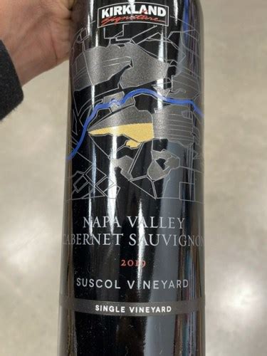 Kirkland Signature Suscol Vineyard Cabernet Sauvignon Vivino