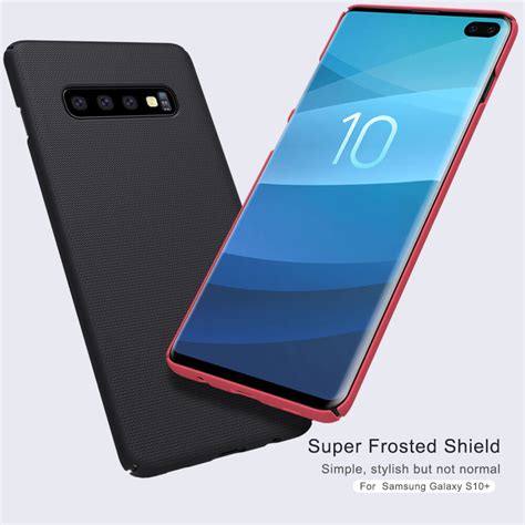 Nillkin Super Frosted Shield Matte Cover Case For Samsung Galaxy S10