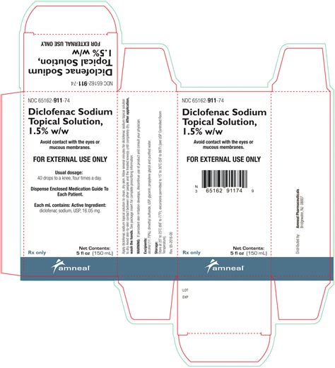 Dailymed Fenovar Diclofenac Sodium And Menthol Methyl Salicylate Kit