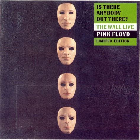 Pink Floyd Is There Anybody Out There The Wall Live 1980 81 2000