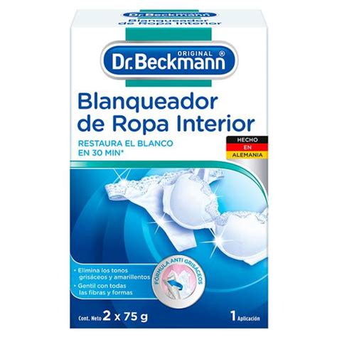 Dr Beckmann Blanqueador De Ropa Interior G