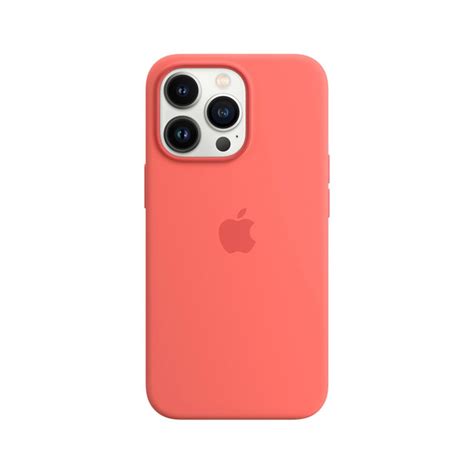 Funda Apple Para Iphone 13 Pro Max De Silicona Pomelo Rosa Oneclick Distribuidor Apple