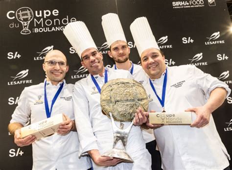 Coupe Du Monde De Boulangerie La France Reprend Son Titre Detable