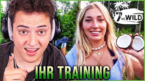 IHR 7vsWild TRAINING In SCHWEDEN YouTube