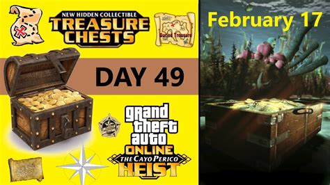 Cayo Perico Treasure Chests Guide All Locations Day 49 Gta Online