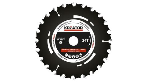 Kreator KRT020303 Circular saw blade Ø 160x20x2 0mm 24T Varo