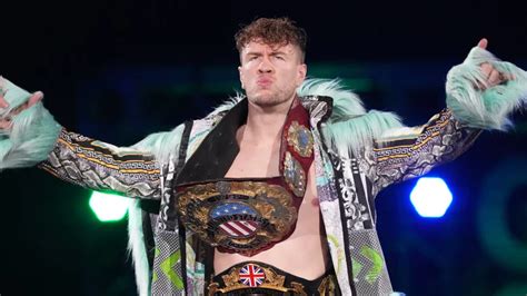 Will Ospreay Says AEW Played The Wrong Entrance Music For Him On Dynamite This Week