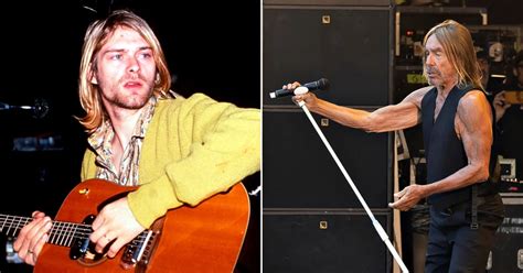 Qui N Es La Nica Estrella De Rock Que Kurt Cobain Admiti Admirar