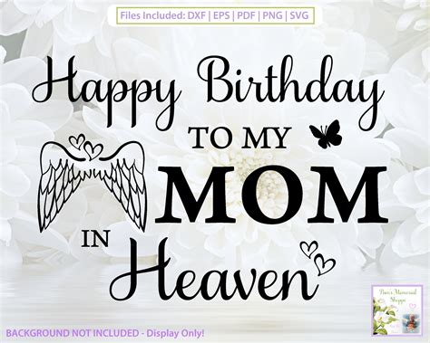 New books will feature these happy mother's day to mom in heaven quotes 3