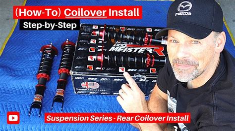 Nd Mazda Miata Coilover Install Rear Meisterr Zeta Crd Coilover Install Youtube