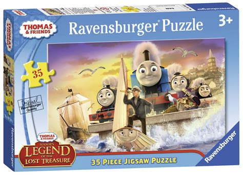 Sodor S Legend Of The Lost Treasure Pieces Ravensburger Puzzle