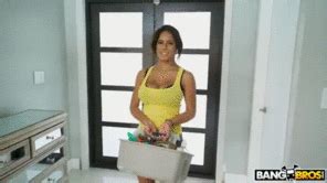 Taken From Behind On A Chair Porn Pic