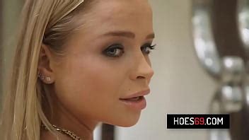 Hot Blonde Babe Alexa Flexy In Pink Lingerie Enjoys Two Big Cocks At Same Time XVIDEOS