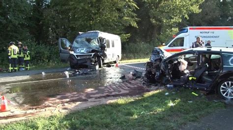 12 jähriges Kind bei Unfall in Haselünne lebensgefährlich NOZ