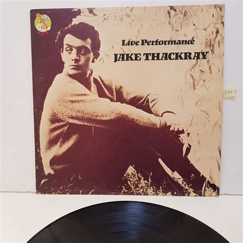 Jake Thackray Live Performannce 12 Lp Vinyl Nts105 By Jake Thackray