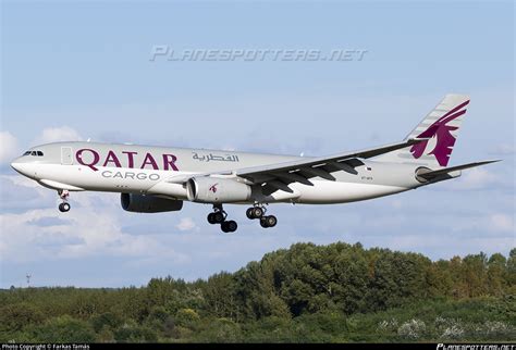 A7 AFH Qatar Airways Cargo Airbus A330 243F Photo by Farkas Tamás ID