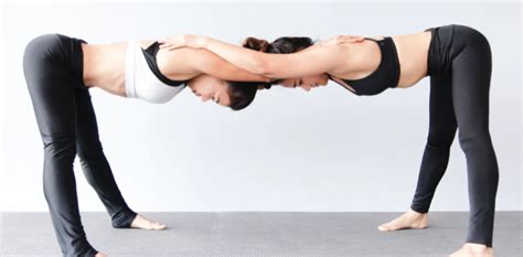 Yoga Poses For 2: Two Person Yoga Poses From Easy to Hard | Lasta