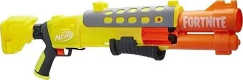 Nerf Fortnite Escopeta Táctica Legendaria Hasbro Envío gratis