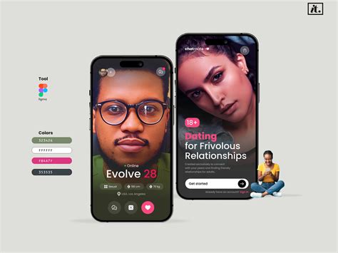 Relationship App Design Designs Themes Templates And Downloadable Graphic Elements On Dribbble