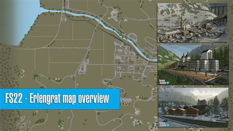 Fs22 Erlengrat Map Overview And Screenshots