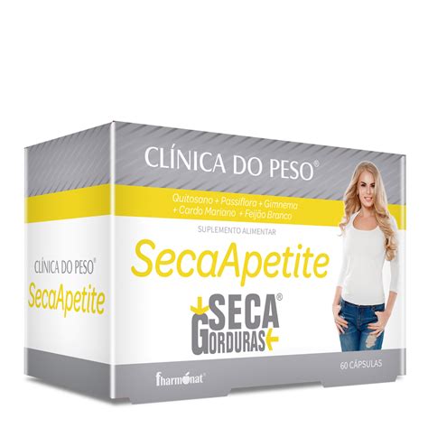 Fharmonat Suplementos Alimentares Clinica Do Peso SecaApetite 60