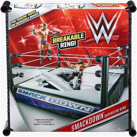 WWE SmackDown Breakable Ring – wrestlingshop.com