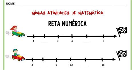 O Que é Uma Reta Numérica - 8