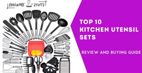 Best Cooking Utensil Sets Review And Buying Guide Cookware