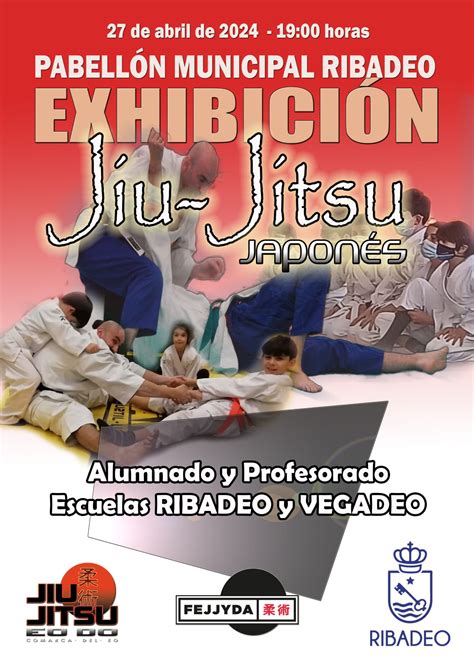 Ribadeo albergará una exhibición de Jiu Jitsu japonés el próximo 27 de