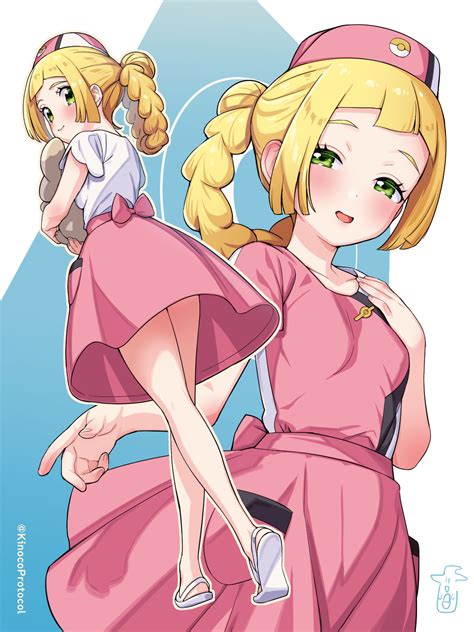 lillie and joy (pokemon and 3 more) drawn by kinocopro | Danbooru