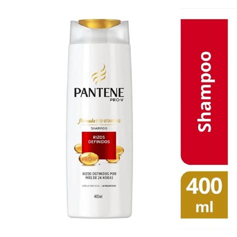 Super El Trebol Shampoo Pantene Rizos Definidos 400 Ml