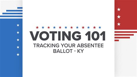 Voting In Kentucky 2020 Election Guide