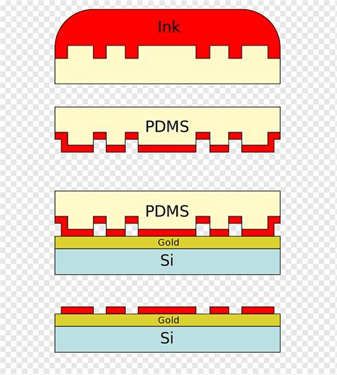 Microcontact Printing Text Nanotechnology Pdms Stamp Nanoimprint